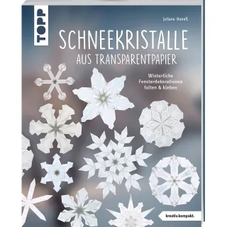 Buch "Schneekristalle aus Transparentpapier"