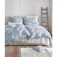 fleuresse Bettwäsche Provence in Gr. 135x200, 155x220 oder 200x200 cm, Halbleinen, 2 teilig, Halbleinen, 50% Baumwolle, 50% Leinen, Gr. 135x200, 155x220, 200x200cm