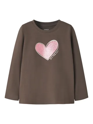 NAME IT - NMFKATELIN LS TOP PB Shopping Bag - Gr. - 128