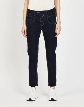 GANG Damen Jeans 94MARGE - slim fit Jeans midnight indigo