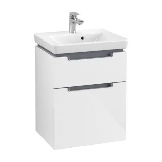 Villeroy & Boch Subway 2.0 Unterschrank A90710DH XXL, 48,5 x 59 x 38 cm, glossy white
