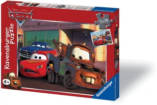 Ravensburger Puzzle 08904 - Disney Cars: On Tour [2x20 Teile]