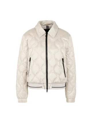 Marc Cain Sports - Steppjacke mit Kontrastdetails smoke - Gr. - 44
