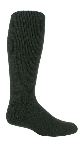 Extra lange, schwere 2.7 TOG Kniestrümpfe aus Thermowolle für Herren
