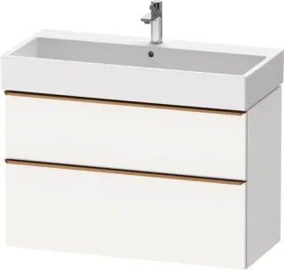 Duravit D-Neo Waschtischunterbau wandhängend Weiß Matt 984x442x625 mm - DE4374004180000 DE4374004180000