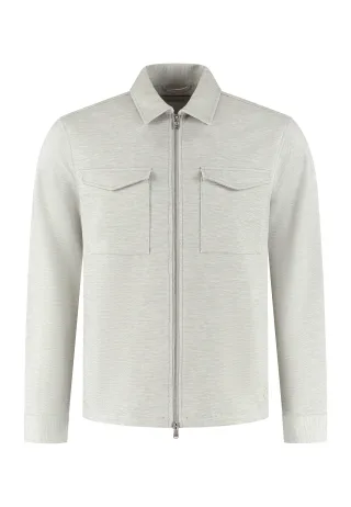 Dstrezzed - Pike Overshirt ghost grey - Gr. - XL