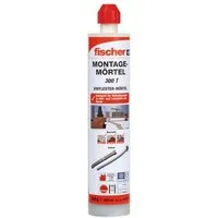 Fischer Befestigungstechnik Schrauben- und Dübel-Set FISCHER Montagemörtel 300 T 300ml