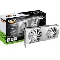 GeForce RTX 5070 TWIN X2 OC white, Grafikkarte weiß, DLSS 4, 3x DisplayPort, 1x HDMI 2.1