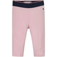 Tommy Hilfiger Leggings GLOBAL STRIPE LEGG mit Logo-Details