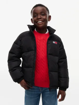 NEW ESSENTIAL PUFFER JACKET Black - Gr. - 10