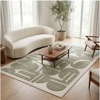 Pergamon Hochflor-Teppich Designer Teppich Nosy Modern, Rechteckig, Höhe: 13 mm