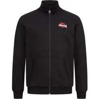 Lonsdale Sweatjacke Sweatjacke Lonsdale Cropston Elastischer Bund an den Ärmeln und am Hüftabschluss