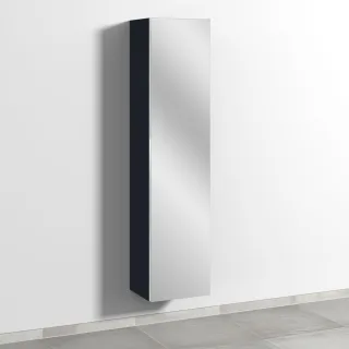 Sanipa 3way Hochschrank mit 1 Doppelspiegeltür, Marine-Matt BP1531R