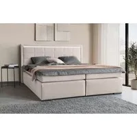 COLLECTION AB Boxspringbett 30 Jahre Jubiläums-Modell Athena, in H2,H3 & H4, wahlweise mit LED-Leiste