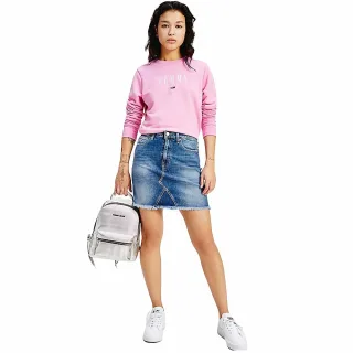 Tommy Jeans Damenrock mit Flaggenlogo