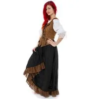 Maylynn Kostüm Mittelalter Kostüm Magd Bäuerin Nea Damen Faschingskostüm