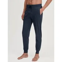 CALIDA Pyjamahose DSW Balancing Seitentaschen, Single Jersey Qualität, elastisch, weich