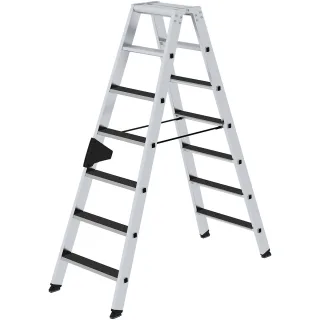Munk Stufen-Stehleiter beidseitig begehbar mit clip-step R13 - 041640