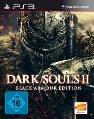 Dark Souls II - Black Armour Edition - [für PlayStation 3]