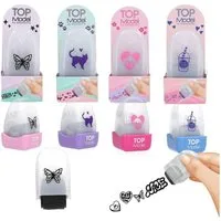 Depesche Spiel TOPModel Stempelroller - 4 Designs (sortiert)