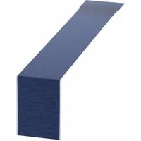Duni Tischläufer 1 Dunicel® Tischläufer Linnea dunkelblau, 0,15 m x 20m, 223703