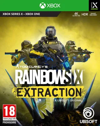 Tom Clancy's: Rainbow SIX Extraction (PEGI) [für Xbox One]