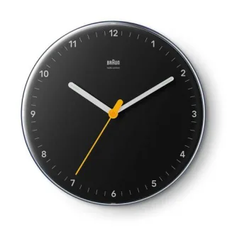 Braun BC 26 B-DCF schwarz Funkwanduhr