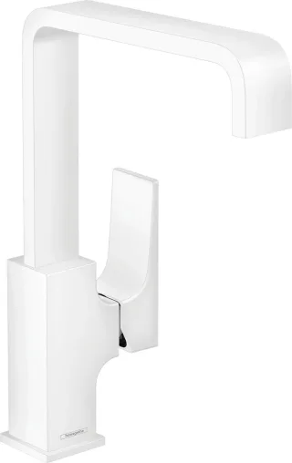 Hansgrohe Waschtischmischer 230 Metropol mattweiss Schwenkausl.Push-Open Ablaufg., 32511700 32511700