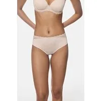 Mey Hipster Mey Damen American Pants Serie Amorous Uni (1-St., 1) Dessous-Slip mit Spitze, elegant & sexy