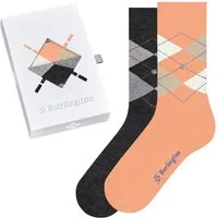 Burlington Socken Basic Gift Box Socken mit Geschenkbox (2-Paar) mit Geschenkbox