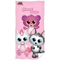Nici Strandtücher NICI Glubschis: Das Original – Badetuch, Strandtuch 70x140 cm, 100% Baumwolle