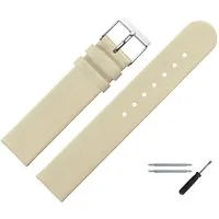 MARBURGER Uhrenarmband 20mm Leder