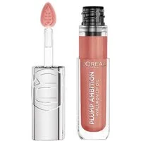 L'ORÉAL PARIS Lipgloss PARADISE PLUMP AMBITION HYALURON LIP OIL, mit Hyaluronsäure und Tripeptiden, ohne zu kleben