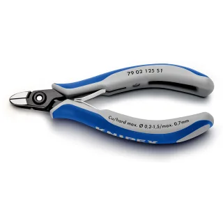 KNIPEX Kabelbaum-Seitenschneider - 7902125S1