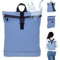 Daniel Ray Rucksack Damen Cityrucksack Daypack small klein Jeff wasserabweisend, A4 Damenrucksack Handtaschenrucksack backpack 251092 + Schlüsseletui