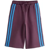 Next Jogginghose Jogginghose mit weitem Bein und Seitenstreifen (1-tlg)