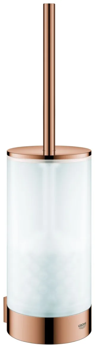 GROHE WC-Bürstengarnitur Selection 41076 Glas/warm sunset, 41076DA0 41076DA0