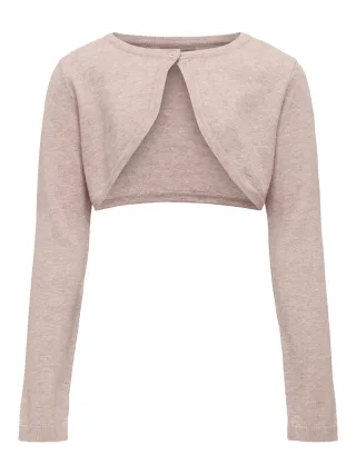 KIDS ONLY - KOGHELEN LS BOLERO KNT rose smoke - Gr. - 164