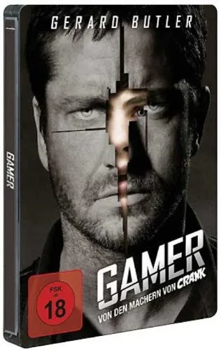 Gamer (DVD)VL KJ -STEELBOOK- UFA(Universum