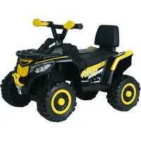 BoGi Elektro-Kinderauto Kinderfahrzeug 6V – LED, Musik & Hupe Kindermotorrad