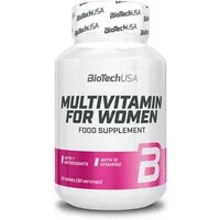 Biotech USA Biotech USA Multivitamin for Woman 60 Kapseln Kapseln