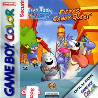 Tiny Toon Adventures - Dizzy's Candy Quest