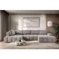 OTTO home Wohnlandschaft AZITA U-Form, Breite 363 cm - OTTO. Verlässliche Qualität., wahlweise als Schlafsofa mit Bettkasten, Bubble-Optik