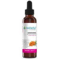 BIOHERBA R Pflege-Set Bioherba Sanddornöl Reines Sanddorn-Trägeröl 50 ml