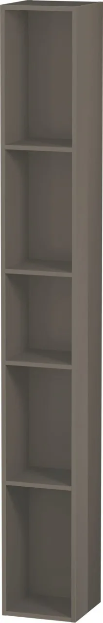 Duravit L-Cube Regalelement Flanell Grau Hochglanz 180x180x1400 mm - LC120608989 LC120608989