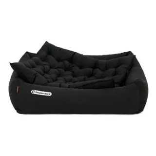 Doctor Bark Hundebett schwarz S