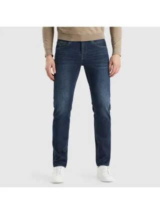 Vanguard - V850 - SLIM RIDER washed mid blue - Gr. - 32