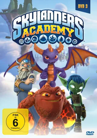Skylanders Academy - DVD 3 [DVD]