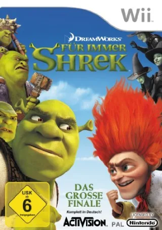 Für immer Shrek [Nintendo Wii]