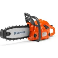 Husqvarna Kinder-Kettensäge 440 Nachbildung, Realistische Motorgeräusche, rotierende Kette, batteriebetrieben